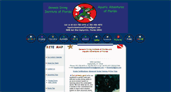 Desktop Screenshot of genesisdiving.com